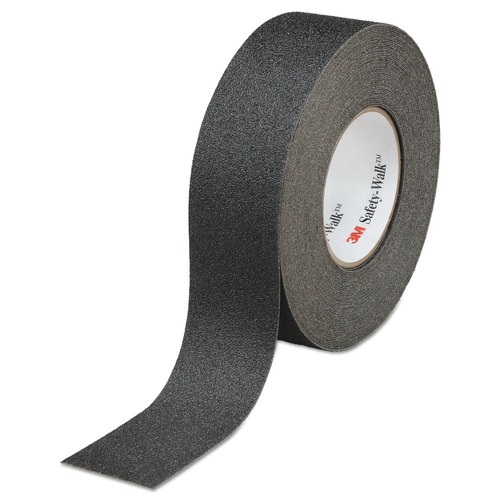 Safety Tapes | 3M 610 4 in. x 60 ft. Safety-Walk General Purpose Tread Rolls - Black (1/Carton) image number 0