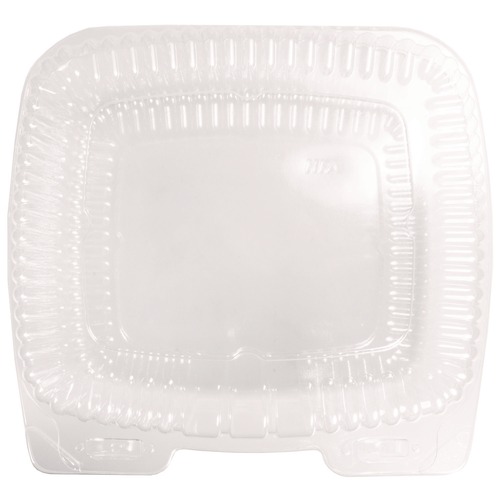 Food Containers & Lids | Handi-Foil HFA 6061D-500 6.5 in. x 3.25 in. x 6.12 in. 26 oz. Handi-Lock Plastic Food Container - Clear (500/Carton) image number 0