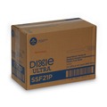 Disposable Forks | Dixie SSF21P SmartStock Series-B 5.8 in. Mediumweight Plastic Cutlery Forks Refill - White (40/Pack, 24 Packs/Carton) image number 5