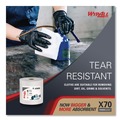 Perforated Roll & Hand Towels | WypAll 41600 X70 12-1/2 in. x 12-2/5 in. Cloths - White, Jumbo (870 Towels/Roll) image number 6