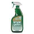 Industrial Cleaning Products | Simple Green 2710001213012 24 oz. Concentrated Industrial Cleaner and Degreaser Spray (12/Carton) image number 1