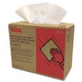 Perforated Roll & Hand Towels | Cascades PRO W430 9.75 in. x 16.5 in. Tuff-Job Double Recrepe Wipers - White (8 Boxes/Carton) image number 4