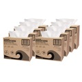 Cleaning Cloths & Wipes | Boardwalk 3284 1-Ply 9.75 in. x 16.25 in. DRC Wipers - White (100/Box, 8 Boxes/Carton) image number 1