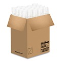 Cups | SOLO U508N-02050 8 oz. Uncoated Hot Drink Paper Cups - White (1000/Carton) image number 1
