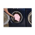 Cleaning Cloths & Wipes | Boardwalk 2164040 16 in. x 16 in. Microfiber Cleaning Cloths - Pink (24/Pack) image number 2
