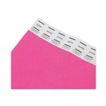 Wristbands | Advantus 91121 9.75 in. x 0.75 in. Numbered Crowd Management Wristbands - Neon Pink (500/Pack) image number 2
