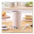 Perforated Roll & Hand Towels | SOLO 420RC-PLANET Recycled Content PCF Paper Hot Cups ProPlanet Seal 20 oz White/Blue 600/Carton image number 4