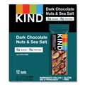 Meals & Snack Bars | KIND 17851 1.4 oz. Nuts and Spices Bar - Dark Chocolate Nuts and Sea Salt (12/Box) image number 0
