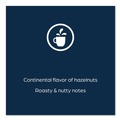 Coffee - Caffeinated | FLAVIA 48011 0.23 oz. Pouch Alterra Coffee Freshpack - Hazelnut (100/Carton) image number 9