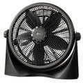 Air Cooling Equipment | Alera ALEFAN163 16 in. 3-Speed Super-Circulation Plastic Tilt Fan - Black image number 0