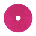 Floor Pads-Cleaning, Buffing & Polishing | Boardwalk BWK4021RED 21 in. Diameter Buffing Floor Pads - Red (5/Carton) image number 1