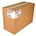 Cup Lids | Fabri-Kal 000000000009508066 Kal-Clear/Nexclear Drink Cup Lids, Fits 32 oz Cold Cups - Clear (500/Carton) image number 1