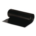 Low-Density Trash Bags | Earthsense Commercial 1507279 38 in. x 58 in. 1.65 mil 60 Gallon Linear Low Density Recycled Can Liners - Black (100/Carton) image number 2