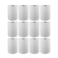 Perforated Roll & Hand Towels | Windsoft WIN109 1-Ply 8 in. x 350 ft. Hardwound Paper Towel Rolls - White (12 Rolls/Carton) image number 0