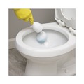 Toilet Brushes | Boardwalk 528121 2 in. Cone Toilet Bowl Mop with 10 in. Handle - White (25/Carton) image number 5