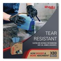 Perforated Roll & Hand Towels | WypAll 41412 X70 9-1/10 in. x 16-4/5 in. Cloths - Blue (100/Box 10 Boxes/Carton) image number 4