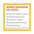 Disinfecting & Cleaning Solutions | Boulder Clean 003137CT 128 oz. Bottle Disinfectant Cleaner - Lemon Scent (4/Carton) image number 5
