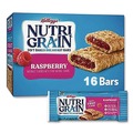 Meals & Snack Bars | Kellogg's 511382 Nutri-Grain Soft Baked Individually Wrapped 1.3 oz. Breakfast Bars - Raspberry (16/Box) image number 0