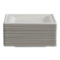Perforated Roll & Hand Towels | Eco-Products EP-P021NFA 6 x 6 Vanguard Renewable and Compostable Sugarcane Plates - White (500/Carton) image number 10