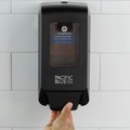 Soap Dispensers | Georgia Pacific Professional 53057 Pacific Blue Ultra 5.6 in. x 4.4 in. x 11.5 in. 1200 mL Refill Soap/Sanitizer Dispenser - Black (1/Carton) image number 3