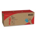 Perforated Roll & Hand Towels | WypAll 05322 L10 12 in. x 10.25 in. POP-UP Box Towels - White (125/Box, 18 Boxes/Carton) image number 1