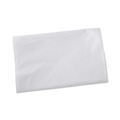 Low-Density Trash Bags | Boardwalk H4832MWK 24 in. x 32 in. 16 gal. 0.5 mil Linear Low Density Industrial Can Liners - White (500/Carton) image number 6