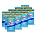 Cleaning Cloths & Wipes | Windex 378032 7 in. x 8 in. Glass and Surface Wet Wipe - Unscented/White (12/Carton) image number 0