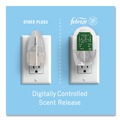 Air Freshener Dispensers | Febreze 68232EA PLUG 2.5 in. x 3 in. x 4 in. Air Freshener Warmer - Off White image number 3