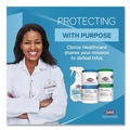 Cleaning Cloths & Wipes | Clorox Healthcare 35309 6.75 in. x 9 in. 1-Ply Bleach Germicidal Wipes - White Unscented image number 9