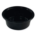 Cups | Boardwalk BWKPRTN15BL 1.5 oz. Polypropylene Souffle/Portion Cups - Black (2500/Carton) image number 1