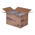 Food Containers & Lids | Eco-Products EP-SCRC107LID-R 10.82 in. x 10.71 in. x 1.83 in. Worldview 100% Recycled Content Plastic Lid - Clear (200/Carton) image number 5
