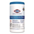 Cleaning Cloths & Wipes | Clorox Healthcare 35309 6.75 in. x 9 in. 1-Ply Bleach Germicidal Wipes - White Unscented image number 0