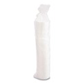 Cup Lids | Dart 20RL Vented Foam Lids Fits 6 - 32 oz. Cups - White (10 Packs/Carton) image number 1