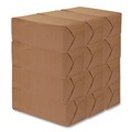 Dispenser Napkins | Cascades PRO N155 12 in. x 8.5 in. 1-Ply Select Full Fold II Napkins - White (12 Packs/Carton) image number 2