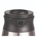 Beverage Dispensers | BUNN 39430.0000 1.9 L Thermal Pitcher - Stainless Steel/Black image number 5