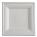 Perforated Roll & Hand Towels | Eco-Products EP-P023NFA 10 x 10 Vanguard Renewable and Compostable Sugarcane Plates - White (250/Carton) image number 0