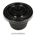 Cups | Boardwalk BWKPRTN4BL 4 oz Plastic Souffle/Portion Cups - Black (2500/Carton) image number 6