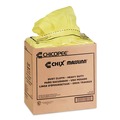 Cleaning Cloths & Wipes | Chix 0911 24 in. x 24 in. Masslinn Dust Cloths - Yellow (50/Bag 2 Bags/Carton) image number 1