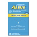 Medicines | Aleve 01832 Pain Reliever Tablets (50/Box) image number 1