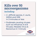 Disinfecting & Cleaning Solutions | Clorox Healthcare 68970 32 oz. Bleach Germicidal Cleaner (6/Carton) image number 7