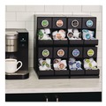 Condiment Organizers | Keurig 5000380139 17.8 in. x 14.57 in. x 17.28 in. K-Cup Organizer - Black image number 4