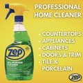 Industrial Cleaning Products | Zep Commercial ZUALL32 32 oz. Spray Bottle All-Purpose Cleaner and Degreaser - Fresh Scent (12/Carton) image number 5