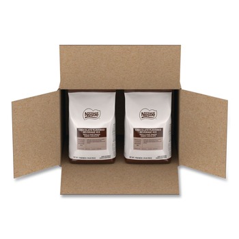 PRODUCTS | Nescafe 12291069 1.75 lb. Premium Hot Chocolate Mix - Rich Chocolate (6/Carton)