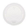 Cup Lids | World Centric CULCS12 10 oz. - 20 oz. PLA Lids for Hot Cups - White (1000/Carton) image number 0