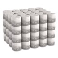 Floor Dusters & Accessories | Georgia Pacific Professional 19885 2-Ply Septic Safe Pacific Blue Basic Embossed Bathroom Tissue - White (80 Rolls/Carton) image number 2