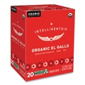 Coffee - Caffeinated | Keurig 5000371867 Light Roast Coffee K-Cups - El Gallo Organic (20/Box) image number 1