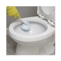 Toilet Brushes | Boardwalk 528110 12 in. Deluxe Plastic Bowl Mop with 2 in. Mop Head - White (25/Carton) image number 5