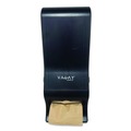 Napkin Dispensers | Morcon Paper NT555 Valay 8 in. x 17.25 in. x 13 in. Tower Napkin Dispenser - Transparent Black image number 2