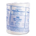 Plates | Dart 10PWCR 10.25 in. Diameter Concorde Foam Plate - White (4 Packs/Carton) image number 3