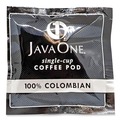 Coffee - Caffeinated | Java One 39830206141 Single Cup Coffee Pods - Colombian Supremo (14/Box) image number 5